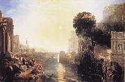 Joseph Mallord William Turner Dido Building Carthage or the rise of the Carthaginian Empire oil painting on canvas